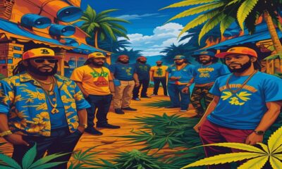 AI-generated image to illustrate For Smoke a J's content.