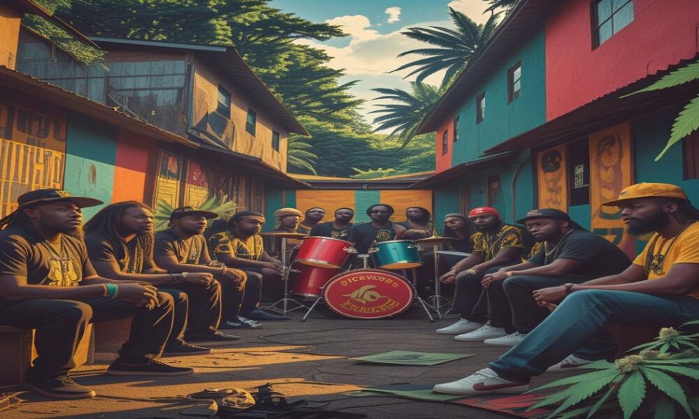 AI-generated image to illustrate For Smoke a J's content.