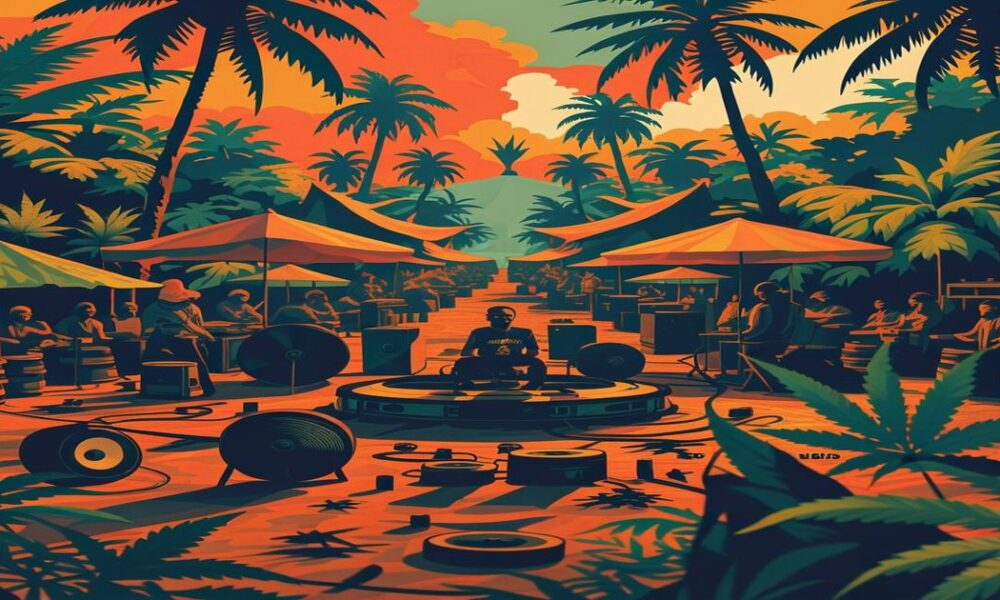 AI-generated image to illustrate For Smoke a J's content.