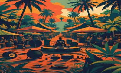 AI-generated image to illustrate For Smoke a J's content.