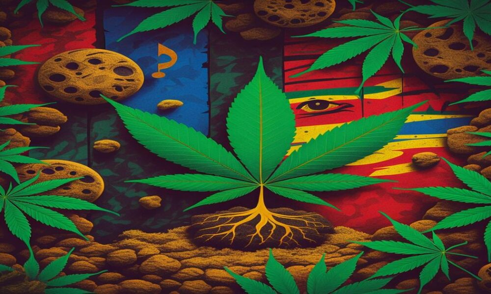 AI-generated image to illustrate For Smoke a J's content.