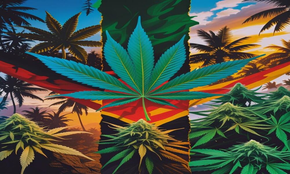 AI-generated image to illustrate For Smoke a J's content.