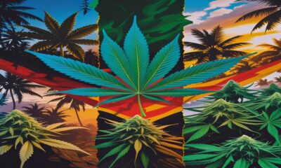 AI-generated image to illustrate For Smoke a J's content.