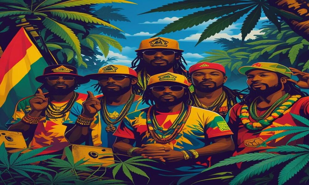 AI-generated image to illustrate For Smoke a J's content.