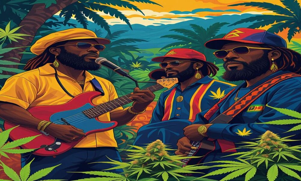 AI-generated image to illustrate For Smoke a J's content.