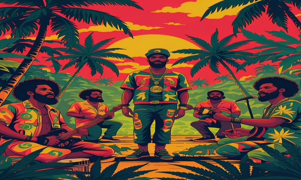 AI-generated image to illustrate For Smoke a J's content.