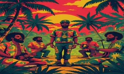 AI-generated image to illustrate For Smoke a J's content.