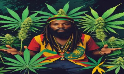 AI-generated image to illustrate For Smoke a J's content.