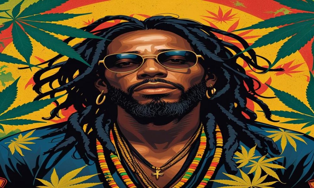 AI-generated image to illustrate For Smoke a J's content.