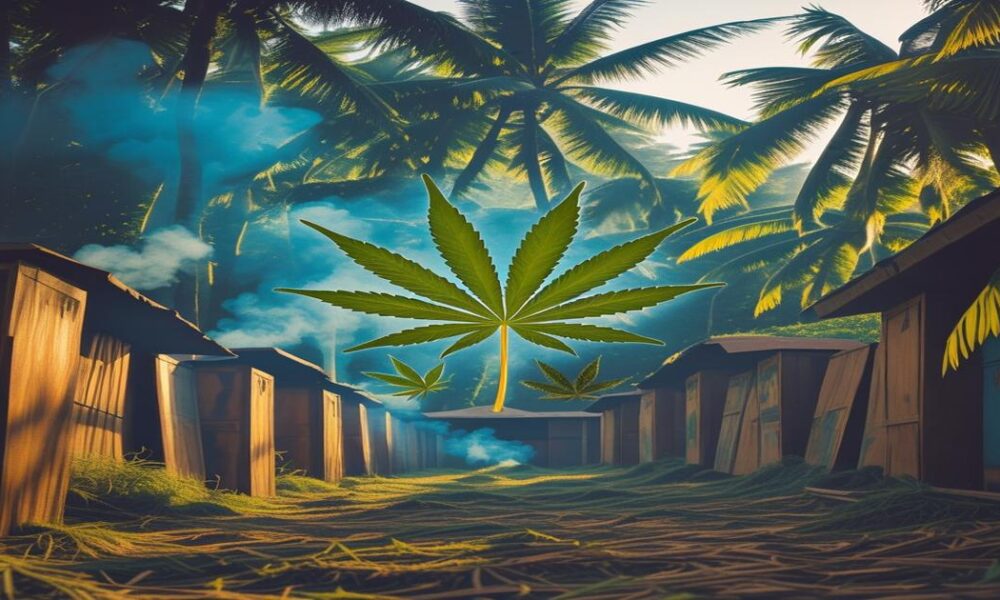 AI-generated image to illustrate For Smoke a J's content.