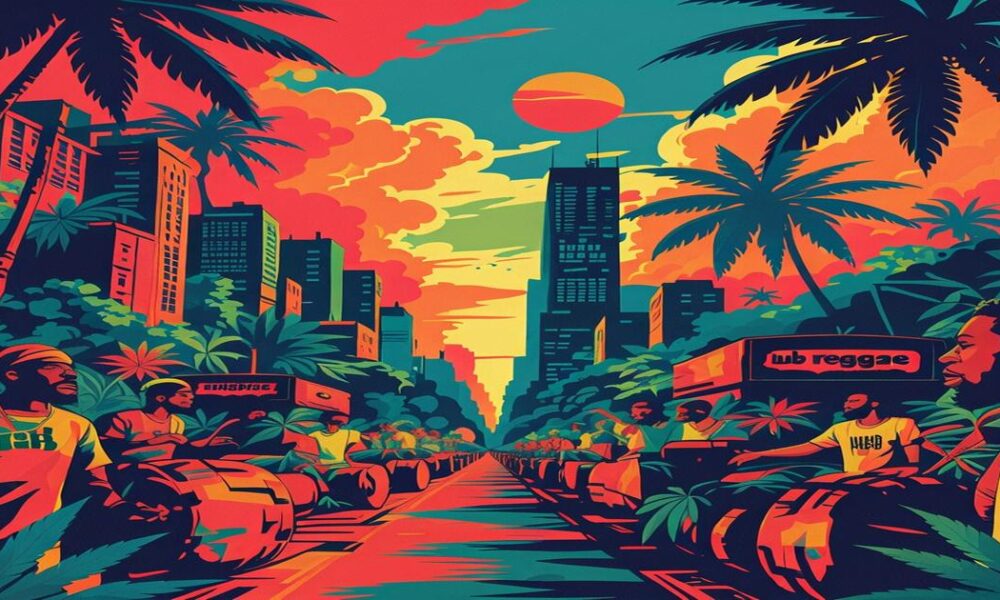 AI-generated image to illustrate For Smoke a J's content.