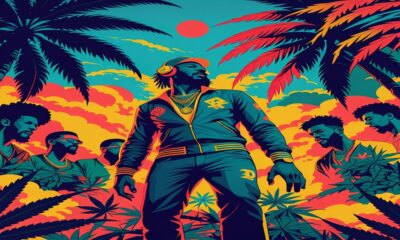 AI-generated image to illustrate For Smoke a J's content.