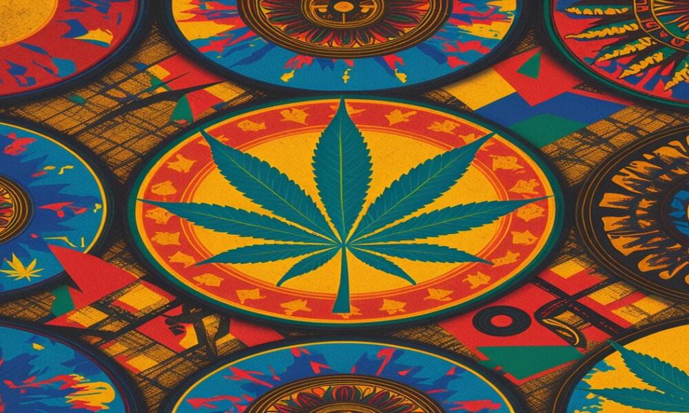 AI-generated image to illustrate For Smoke a J's content.