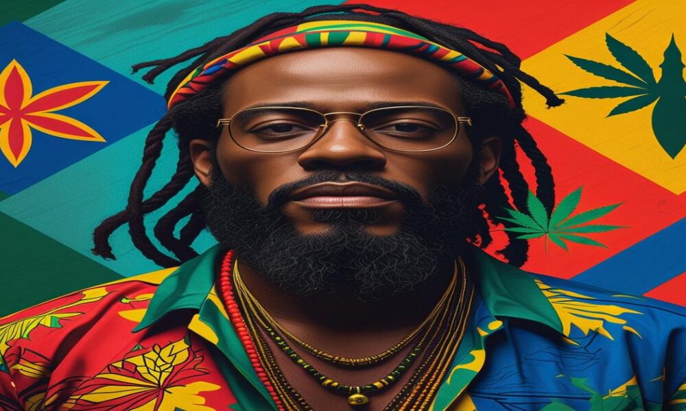 AI-generated image to illustrate For Smoke a J's content.