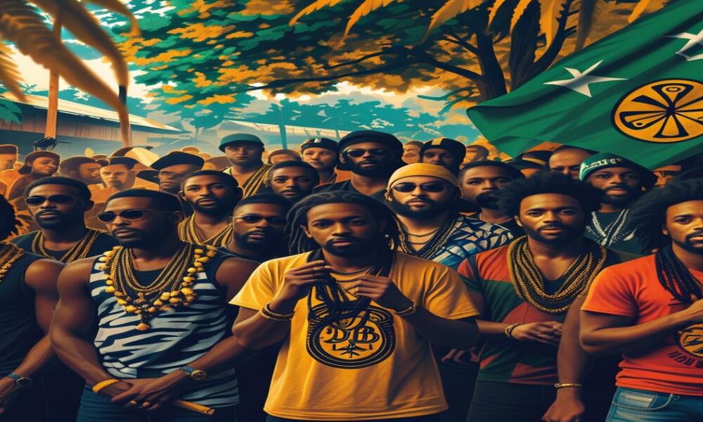 AI-generated image to illustrate For Smoke a J's content.