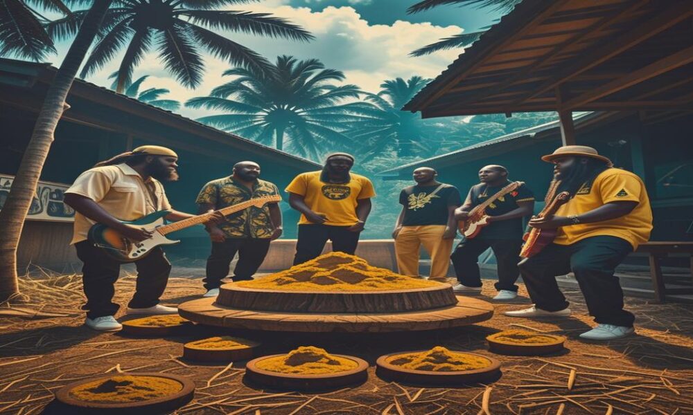 AI-generated image to illustrate For Smoke a J's content.