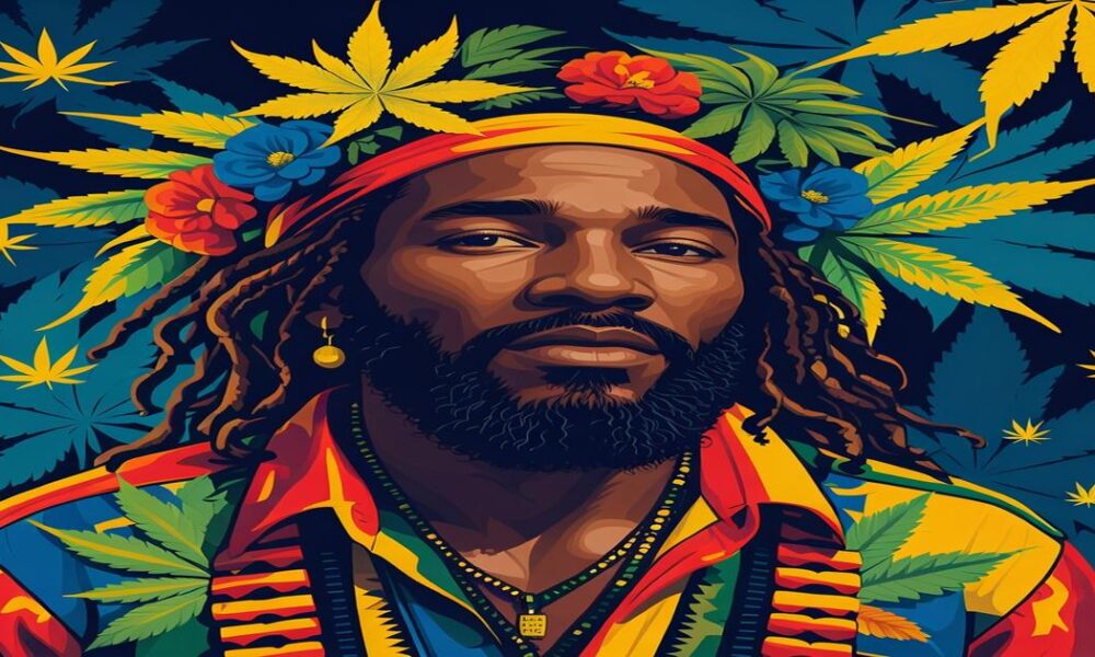 AI-generated image to illustrate For Smoke a J's content.