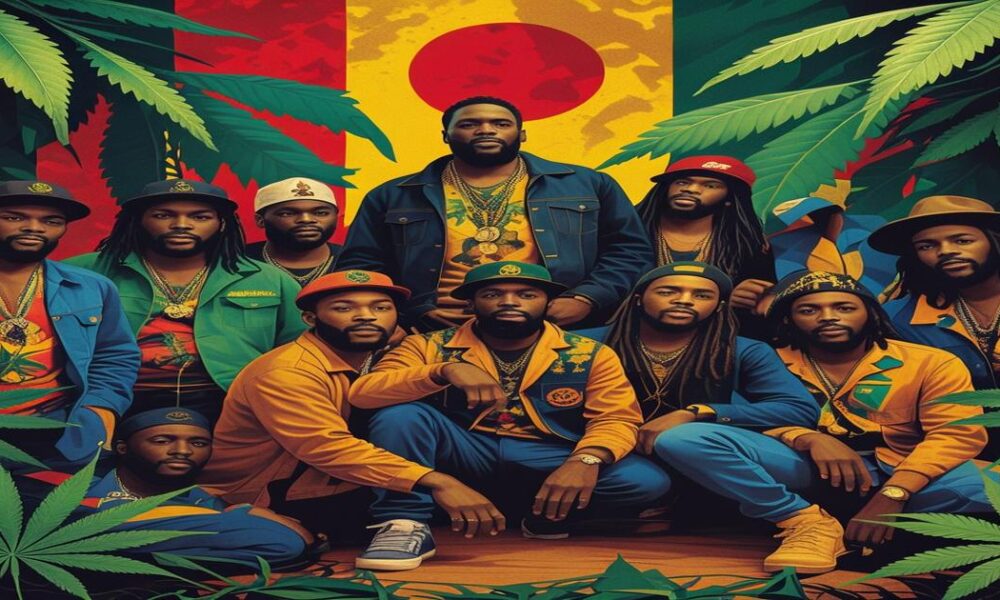 AI-generated image to illustrate For Smoke a J's content.