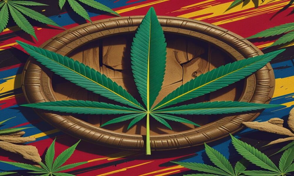 AI-generated image to illustrate For Smoke a J's content.