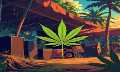 AI-generated image to illustrate For Smoke a J's content.