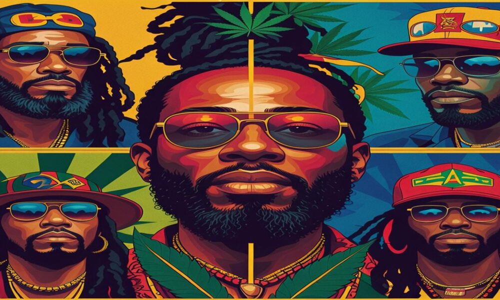 AI-generated image to illustrate For Smoke a J's content.