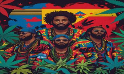 AI-generated image to illustrate For Smoke a J's content.