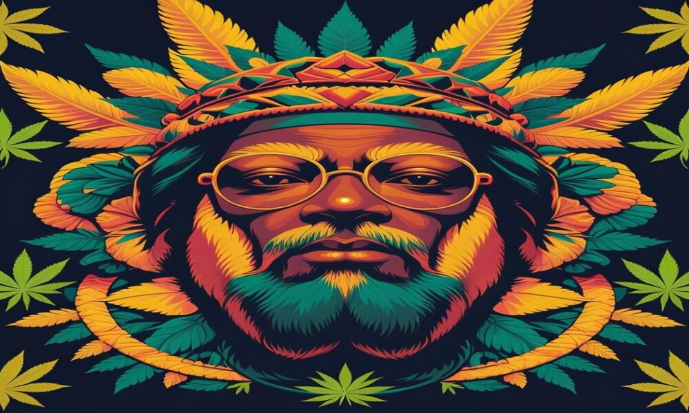 AI-generated image to illustrate For Smoke a J's content.