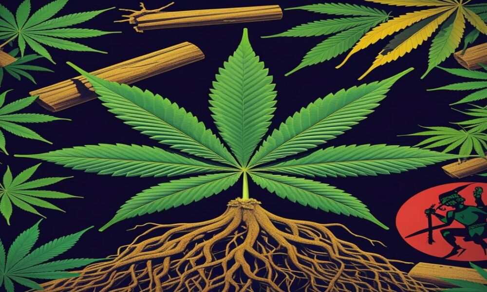 AI-generated image to illustrate For Smoke a J's content.