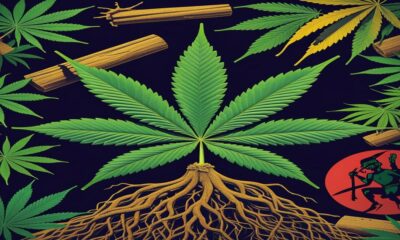 AI-generated image to illustrate For Smoke a J's content.