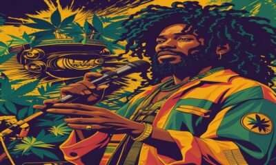 AI-generated image to illustrate For Smoke a J's content.