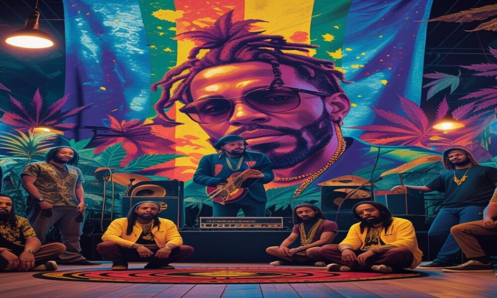 AI-generated image to illustrate For Smoke a J's content.