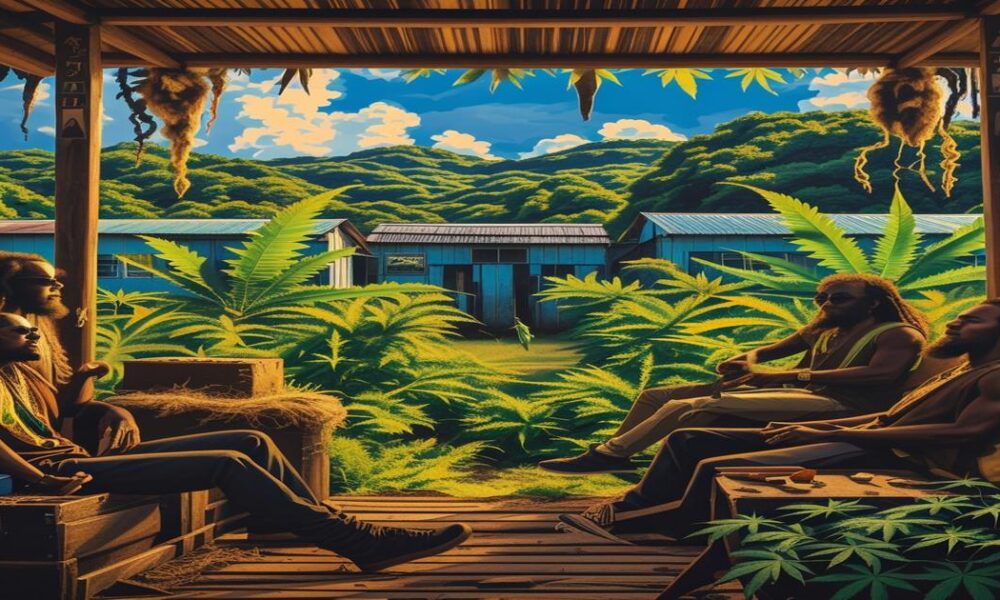 AI-generated image to illustrate For Smoke a J's content.