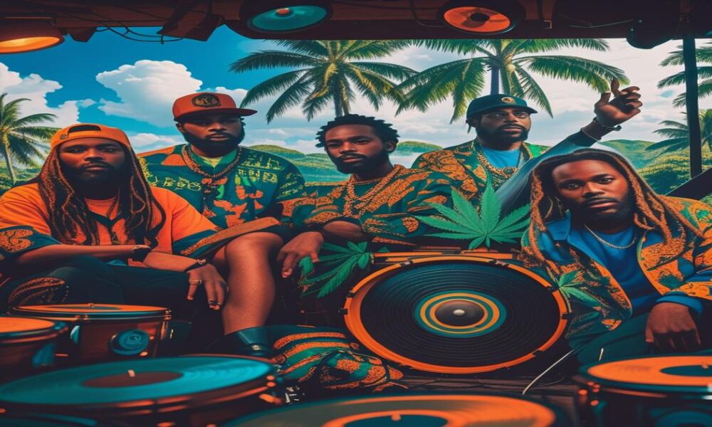 AI-generated image to illustrate For Smoke a J's content.