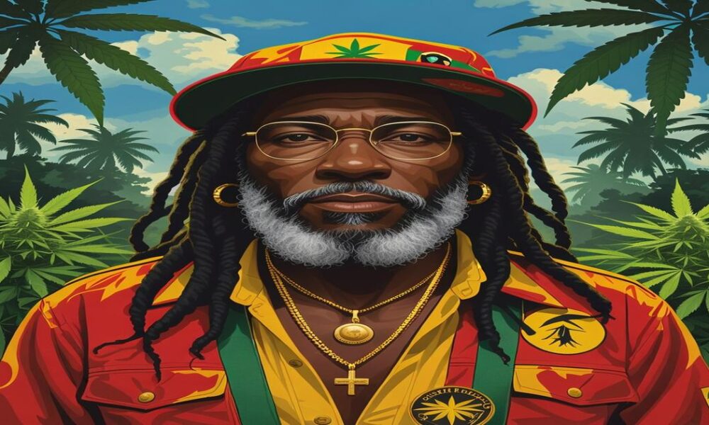 AI-generated image to illustrate For Smoke a J's content.