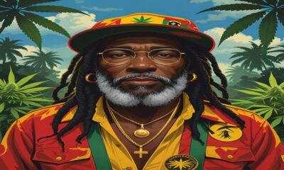 AI-generated image to illustrate For Smoke a J's content.