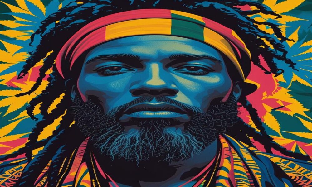 AI-generated image to illustrate For Smoke a J's content.