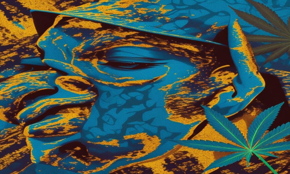 AI-generated image to illustrate For Smoke a J's content.