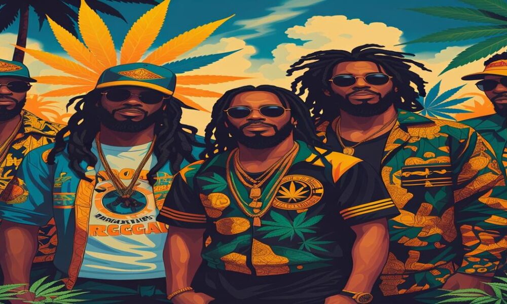 AI-generated image to illustrate For Smoke a J's content.