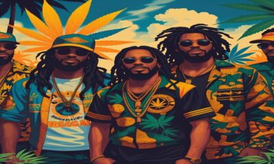 AI-generated image to illustrate For Smoke a J's content.