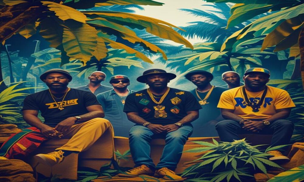 AI-generated image to illustrate For Smoke a J's content.