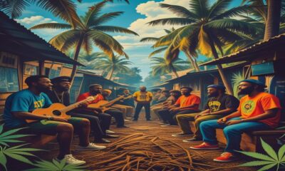 AI-generated image to illustrate For Smoke a J's content.