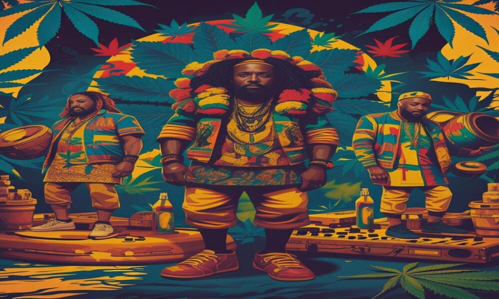 AI-generated image to illustrate For Smoke a J's content.