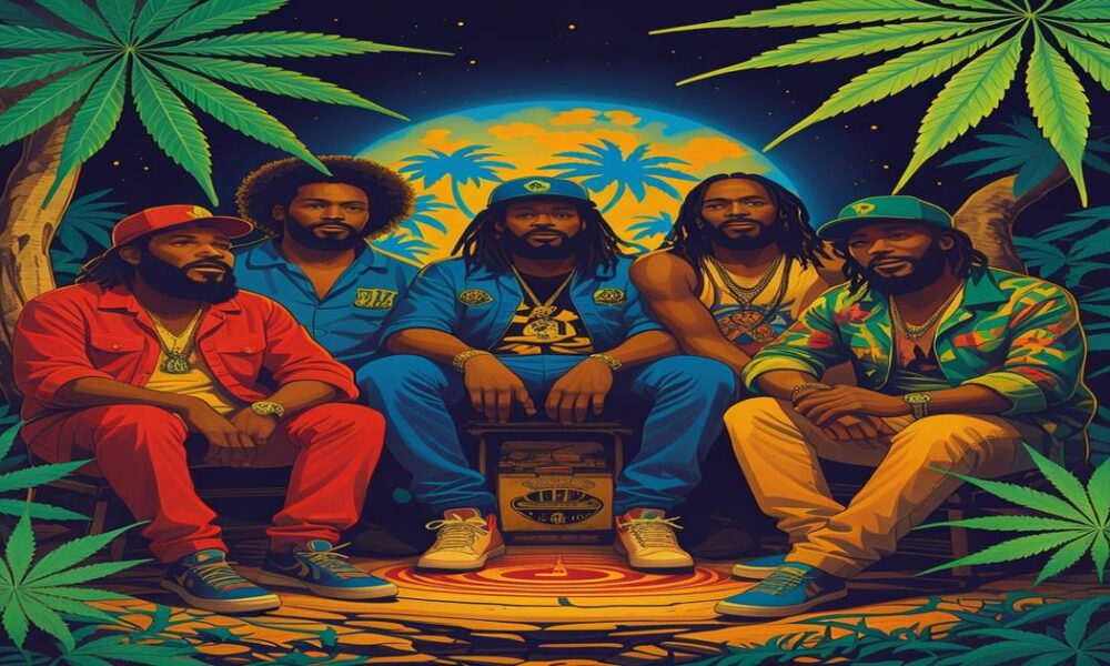 AI-generated image to illustrate For Smoke a J's content.