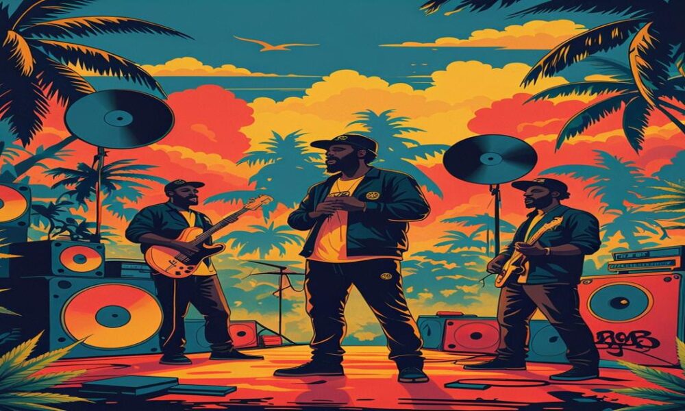 AI-generated image to illustrate For Smoke a J's content.