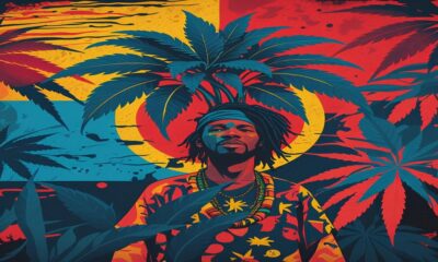 AI-generated image to illustrate For Smoke a J's content.