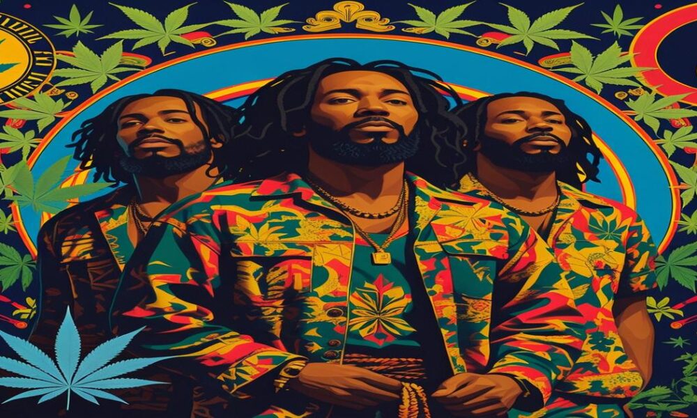 AI-generated image to illustrate For Smoke a J's content.