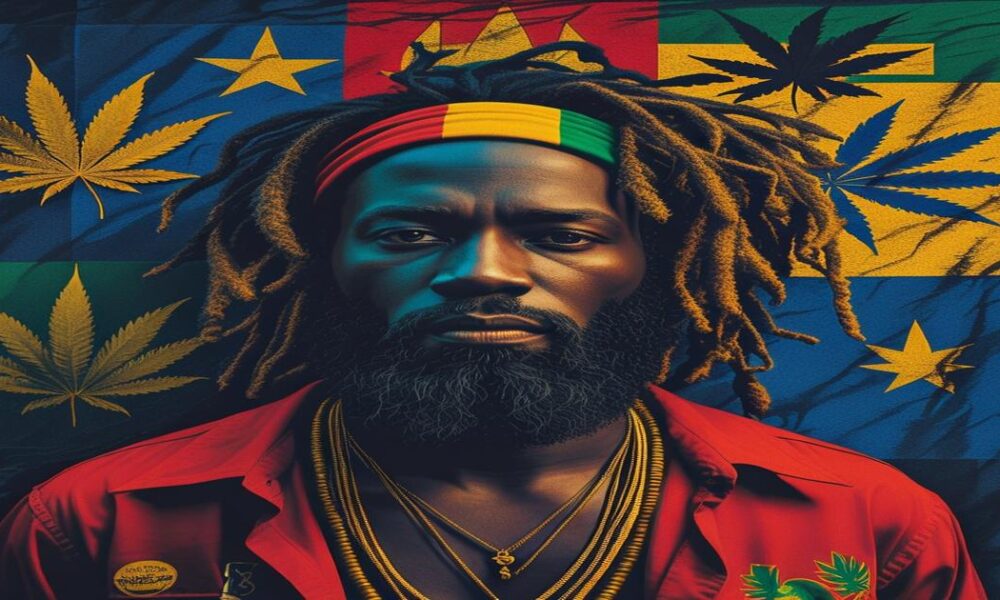 AI-generated image to illustrate For Smoke a J's content.