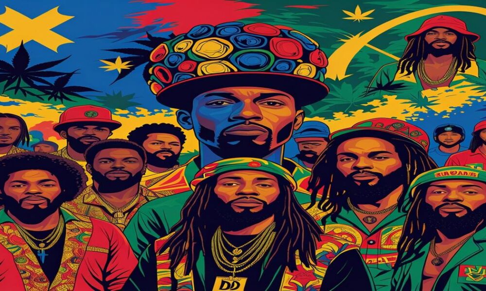 AI-generated image to illustrate For Smoke a J's content.