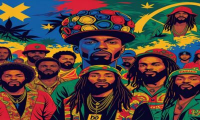 AI-generated image to illustrate For Smoke a J's content.