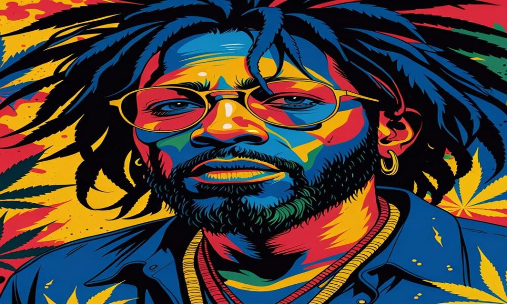 AI-generated image to illustrate For Smoke a J's content.